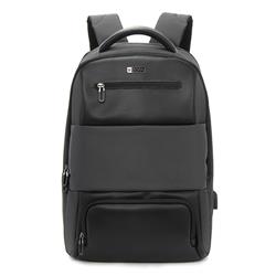 MOCHILA ZOM 15-17 PREMIUM ZB-709BK USB